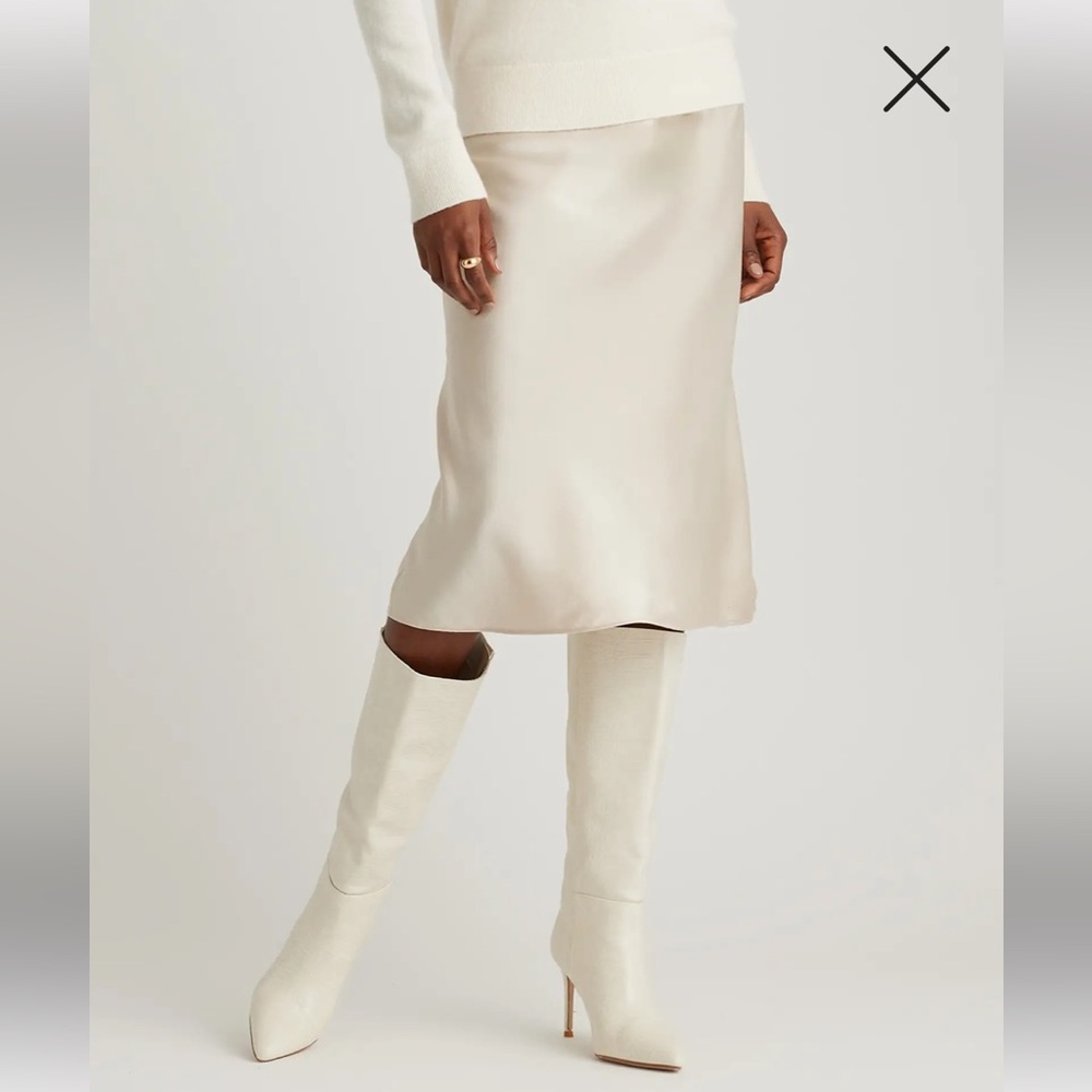 Quince 100% Washable Silk Skirt